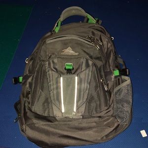 High Sierra lap top heavy duty backpack